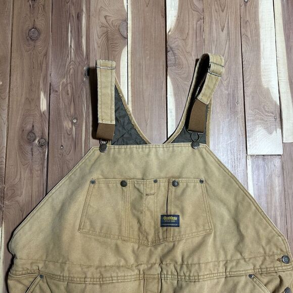 Vintage Men's OshKosh Overalls Double Kneed Size 50 Made In USA - Picture 14 of 15